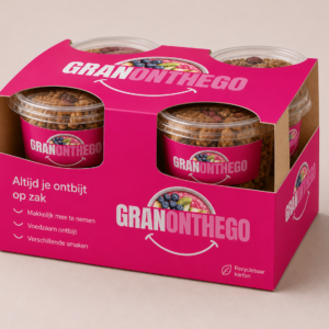 GRANONTHEGO PACK OF 4