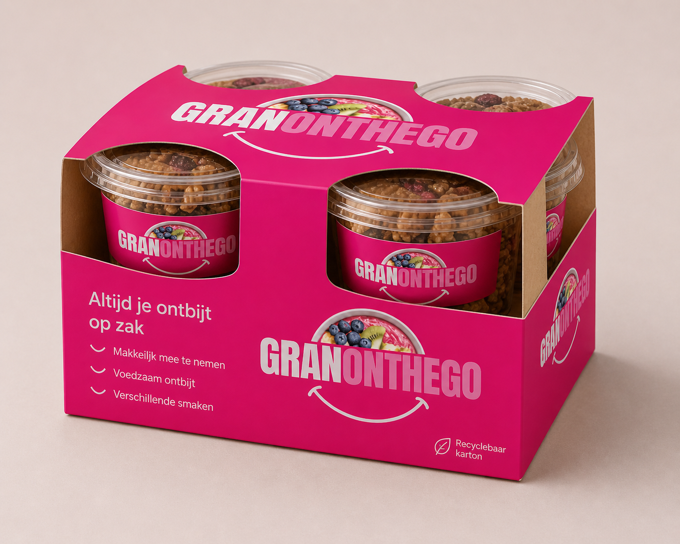 GRANONTHEGO PACK OF 4